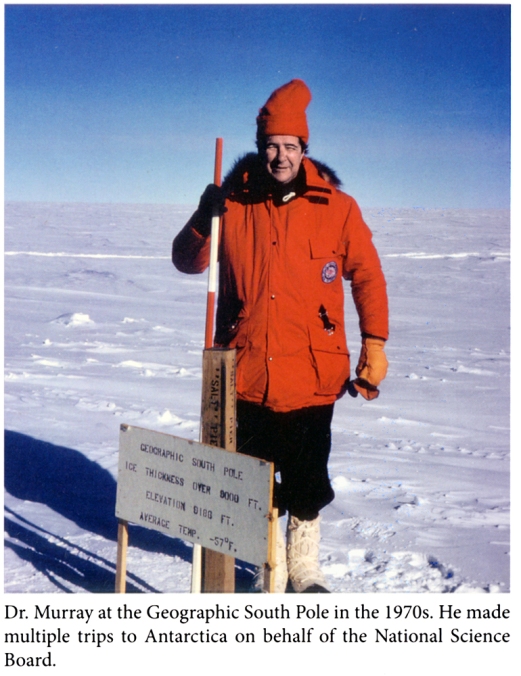 Dr. Murray-South Pole